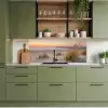 Pier - Zonsondergang - Strand keuken achterwand 2 middel -sfeer3