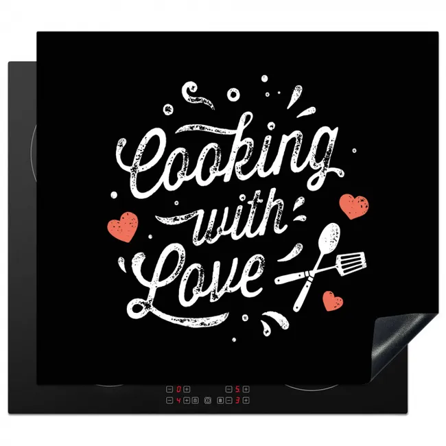 Herdabdeckplatte - Leidenschaft für das Kochen