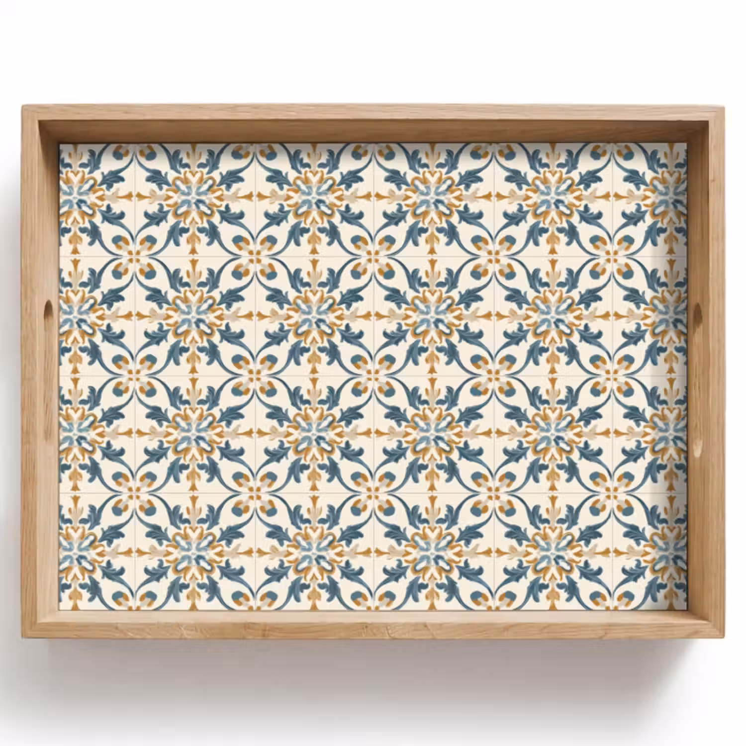 Dienblad - Patroon - Klassiek - Kleurrijk