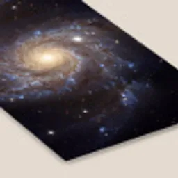 Kosmos - Sterrenstelsel - Donker fotolijst zwart zonder passe partout klein -zsfeer6