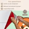 Rode panda - Groen - Cartoon keuken achterwand spatscherm klein -spatscherm_NL