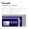 Badass - Panterpint - Schaduw - Roze Muismat XXL klein -ysfeer5_duits