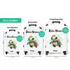 Ziggy Zeeschildpad NBS - Handbagage koffer - Kinderen Unisex middel zzzzzzVergelijking_3DE