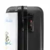 Dwalende dino's Koffer - NBS - Handbagage middel -slot