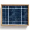 Tegel - Modern - Blauw Dienblad Rechthoek middel 911 -z3d_shopping