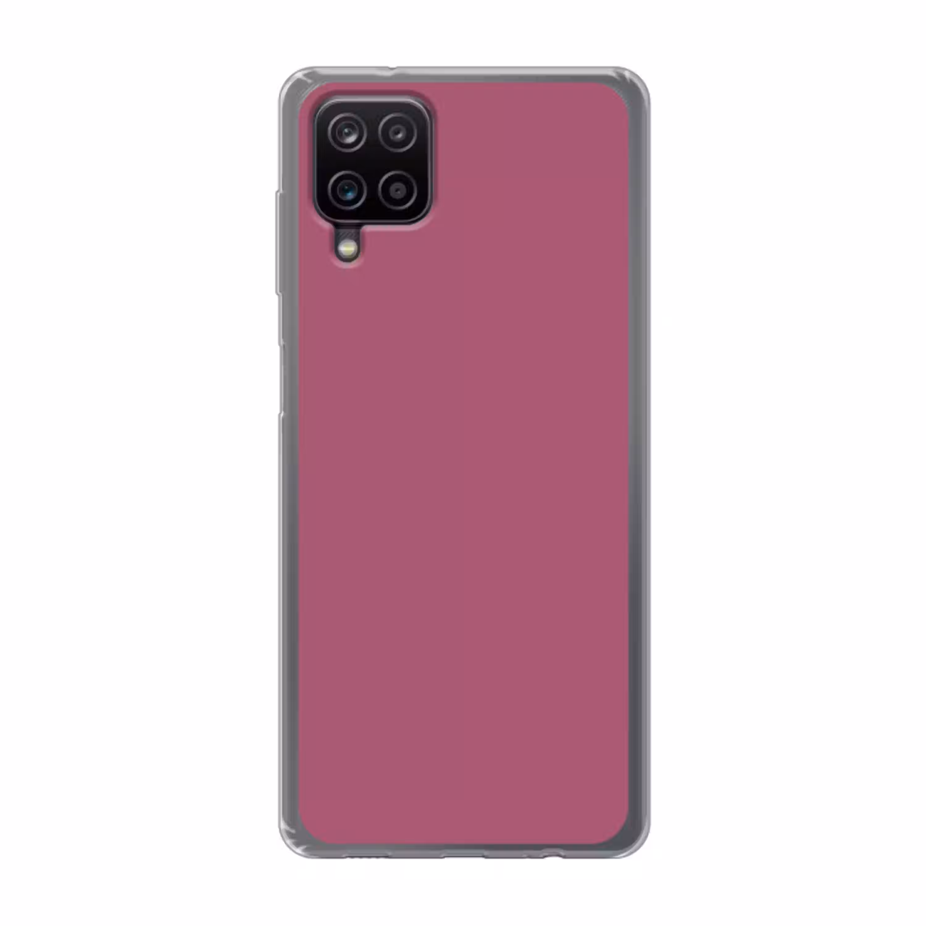 Berry - Roze -Pink Telefoonhoesje Samsung Galaxy A12 klein 372 -3d