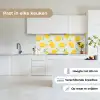 Citroen - Fruit - Vintage - Design keuken achterwand 2 middel 871 -sfeer4_NL