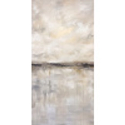 Landschap - Horizon - Natuur - Abstract - Neutraal Behang Vlies klein -3d_website