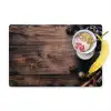 Hout - Landelijk - Warm - Natuur Placemat vinyl groot -zzzproduct_Kitchenyeah-website