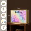 Licht - Regenboog - Hartjes Light Box met batterij (Wandlamp kind) middel -USP_websiteoverzichtNL