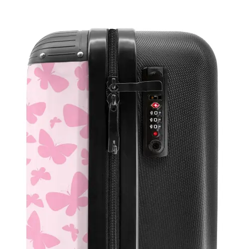 Vlinderdroom NBS - Handbagage koffer - Unisex middel -slot