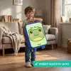 Kawai - Kikker - Groen Kinderkoffer - Blauw klein -sfeer2_NL