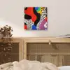 Abstract - Vormen - Kleuren - Stippen plexiglas 5mm klein -sfeer4