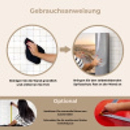 Duinen - Strand - Zee keuken achterwand spatscherm klein -gebruiksaanwijzing_DE