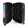 Rode racer Koffer - NBS - Handbagage middel -binnenkant
