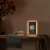 Pastel - Bloemen - Glazen - Vaas Light Box met kabel (Tafellamp) klein -sfeer4