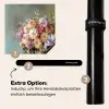 Orchidee - Boeket - Vaas - Bloemen Inductie beschermer vinyl 3mm middel -zzzzzzz-induclip_DE