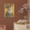 Geel - Uil - Vogel - Decoratie PET vilt klein -sfeer4
