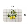 Citroen - Decoratie - Keramiek - Takken Placemat vinyl groot -specs