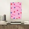 Lolly - Valentijn - Illustratie - Snoep aluminium wit klein -sfeer1