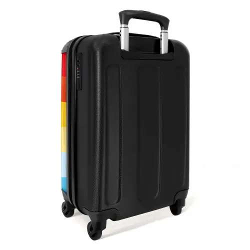 Quotes - Enjoy licht NBS - Handbagage koffer - Kinderen Unisex middel -achterkant