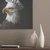 Arend -Amerika - Koksmuts - Vogel - Stoer PET vilt klein -sfeer6_closeup