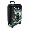 Duistere diamant NBS - Handbagage koffer - Kinderen Unisex middel -productfoto_3d