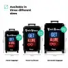 Get a Life NBS - Handbagage koffer - Kinderen Unisex middel zzzzzzVergelijking_3EN