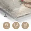 Kerst - Rendier - Winter - Krans plexiglas 5mm klein -sfeer2