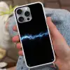 Gaming - Bliksemflits - Blauw - Energie Hoesje iPhone 16 Pro Max met koord klein -sfeer3