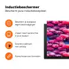 Frambozen - Waterdruppels - Vruchten Inductie beschermer vinyl 3mm klein 276 -zzzzzzz-td-ups