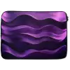 Golven - Abstract - Paars laptophoes neopreen klein -zkaufland3dotto