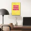 Geel - Valentijn - Tekst plexiglas 5mm klein -sfeer6