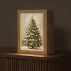 Kerst - Sfeer - Groen Light Box met kabel (Tafellamp) klein -z3d_website