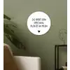 Een speciaal plekje in mijn hart - Spreuken - Quotes Wandcirkel kunststof plaat 5mm dik klein -sfeer3
