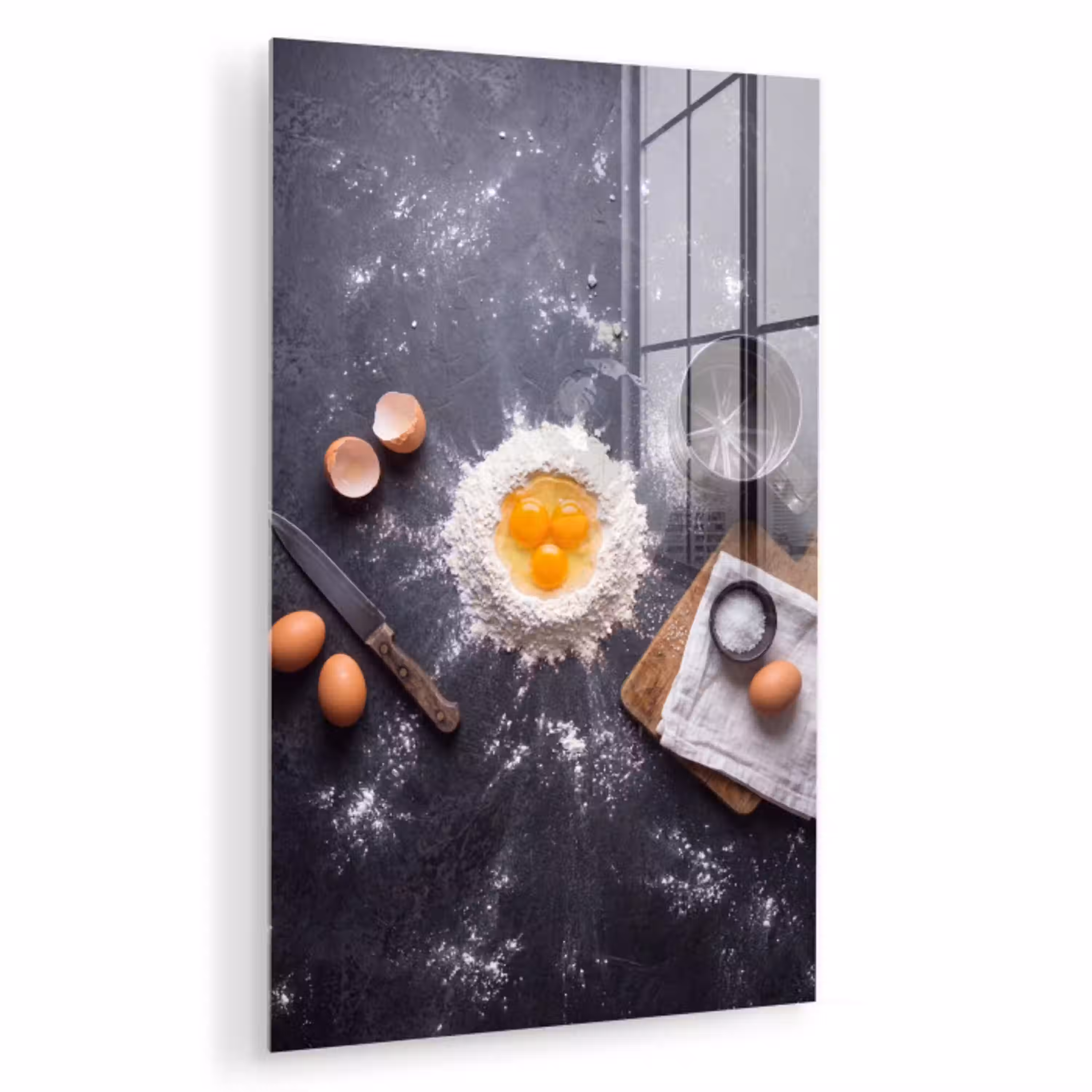 Eten - Bakken - Keuken plexiglas 5mm klein -zzzproduct_nieuw