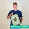 Dier - Dino - Natuur Rugzak - Zwart middel -sfeer7_NL