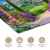 Doorkijk - Toscane - Landschap - Poort poster papier klein -closeup_NL