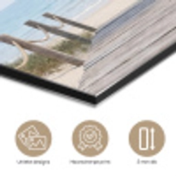 Palmbomen - Pad - Horizon aluminium wit klein -closeup_NL