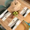 Minimalistisch - Landschap - Dimensie Placemat vinyl groot -zzsfeer5_Kitchenyeah-website