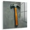 Hamer - Schilderij - Gereedschap plexiglas 5mm klein -zzzproduct_nieuw