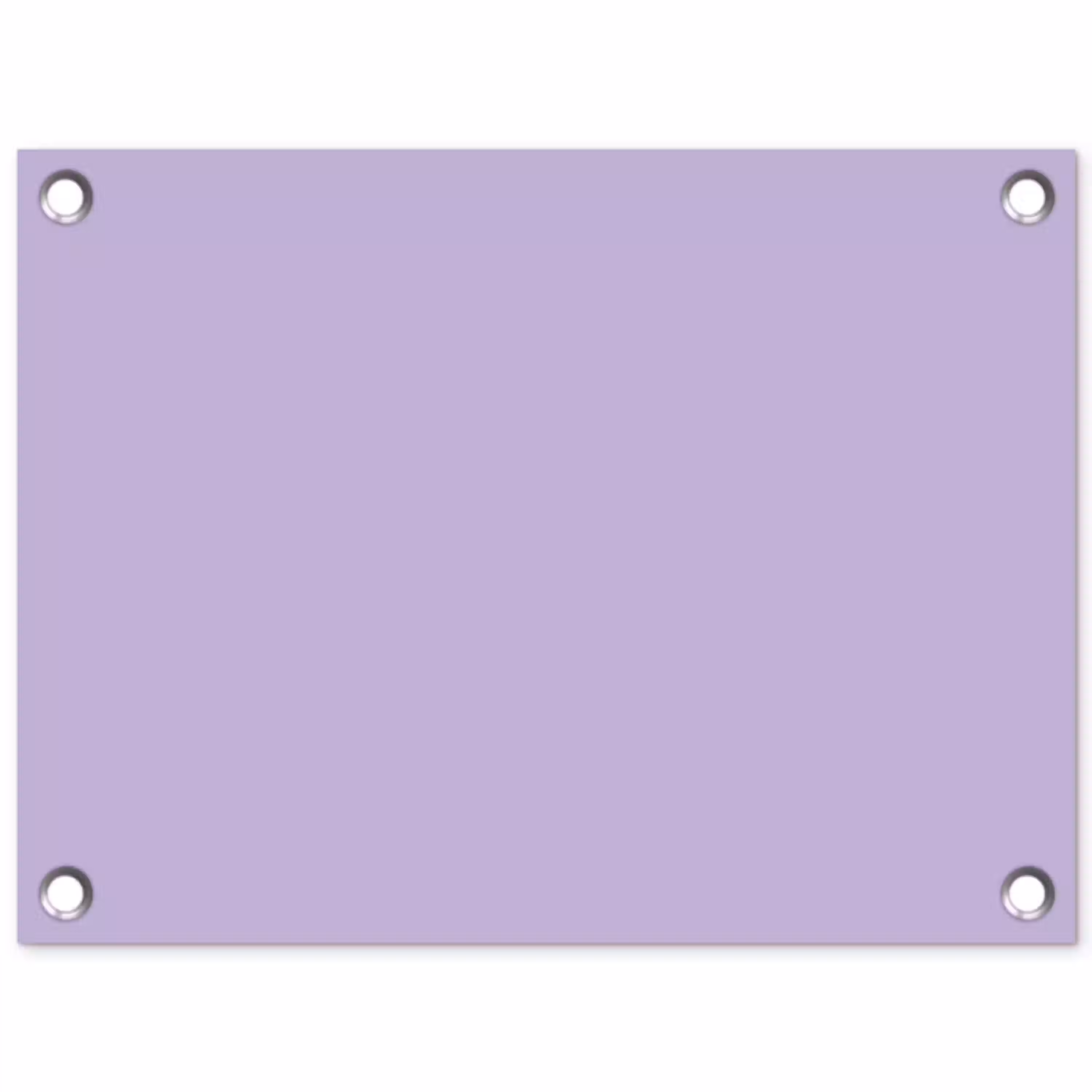 Pastel - Lilac - Paars tuinposter los doek klein 239 -3d