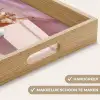 Ijskoffie - Zonnebril - Goud Dienblad Rechthoek middel -USP_HandgreepNL