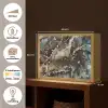 Marmer - Goud - Groen Light Box met batterij (Wandlamp) middel -USP_websiteoverzichtNL
