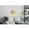 Citroen - Taart - Eten - Geel Muursticker klein -slaapkamer
