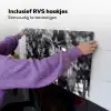 Springen - Paard - Zwart - Wit Inductie beschemer met haakjes klein -ky-ophangen-nl