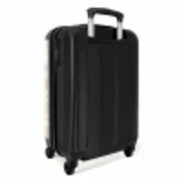 13 NBS - Handbagage koffer - Unisex middel -achterkant