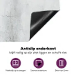 Sporen van Verleden Inductie beschermer vinyl 3mm klein -zzzzzzz-cc-onderkant