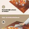 Glazen - Bloem - Zonlicht Inductie beschemer met haakjes klein -ky-schoon-nl