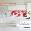 Fruit - Water - Bubbels - Rood keuken achterwand 2 middel -sfeer4_NL